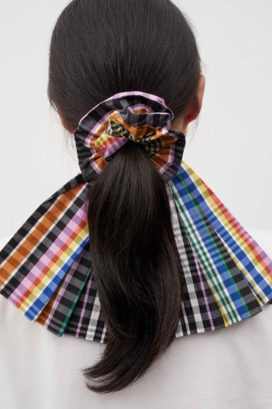 Bow Scrunchie, Checks