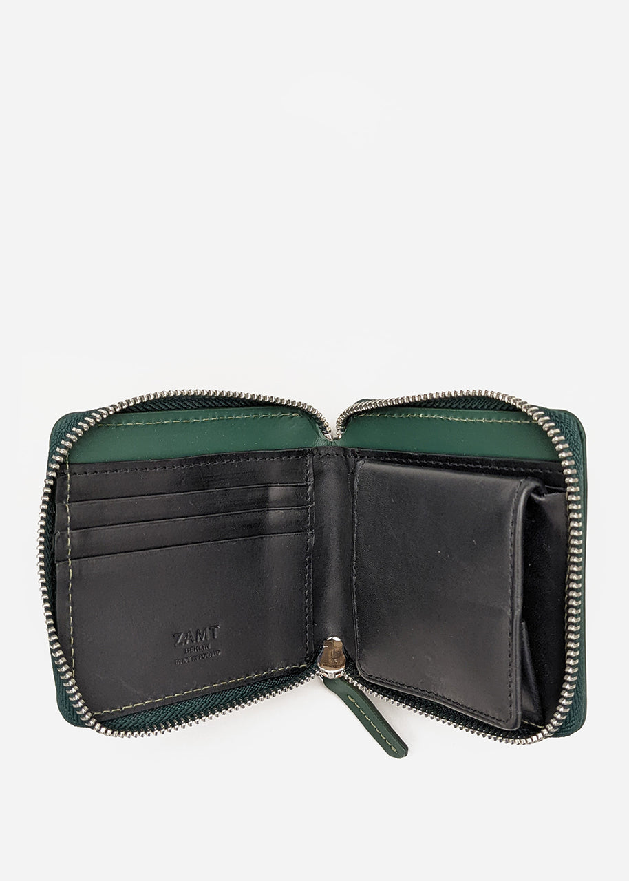 Wallet CEYDA leather green