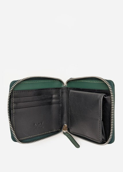 Wallet CEYDA leather green