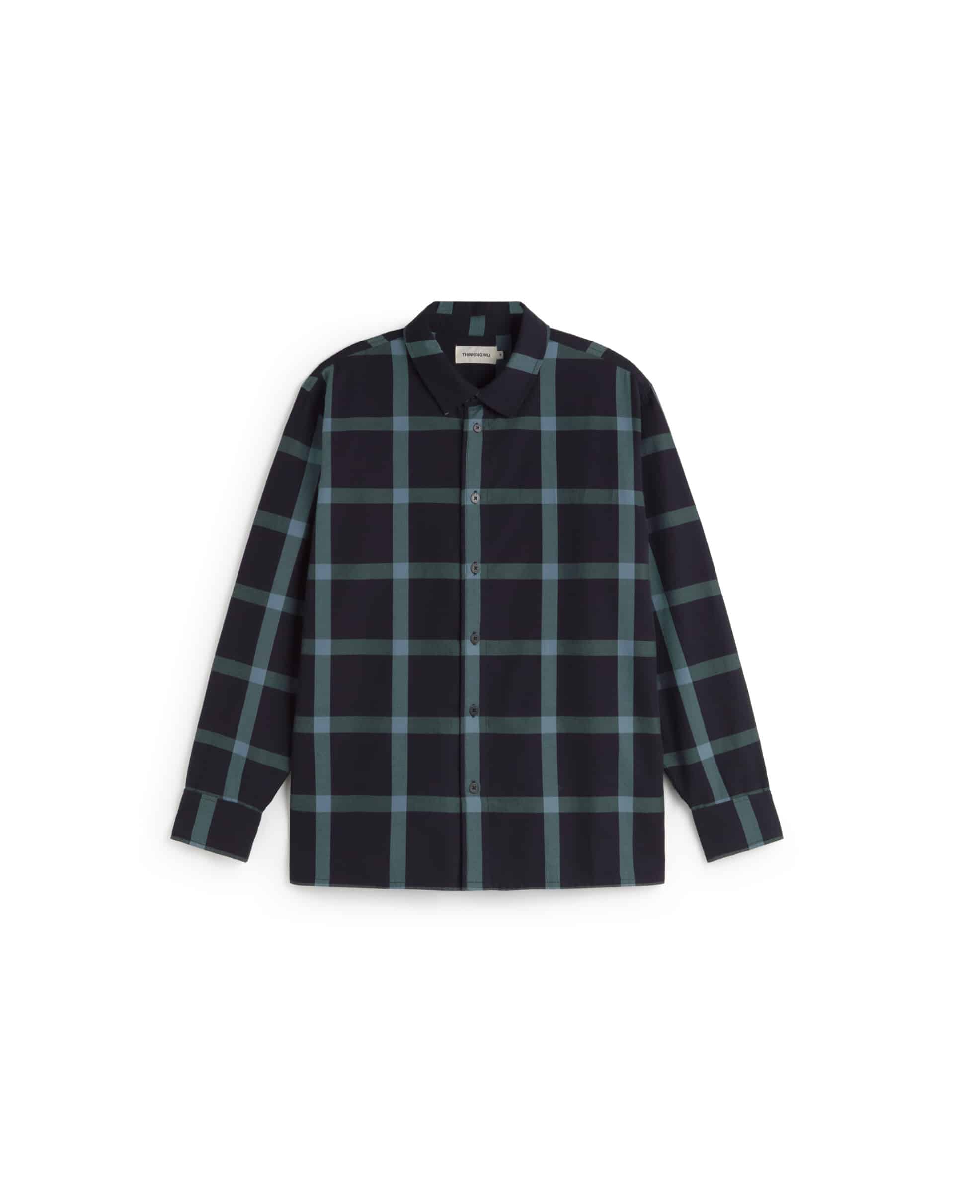 Navy Windowpale JIMBO Shirt