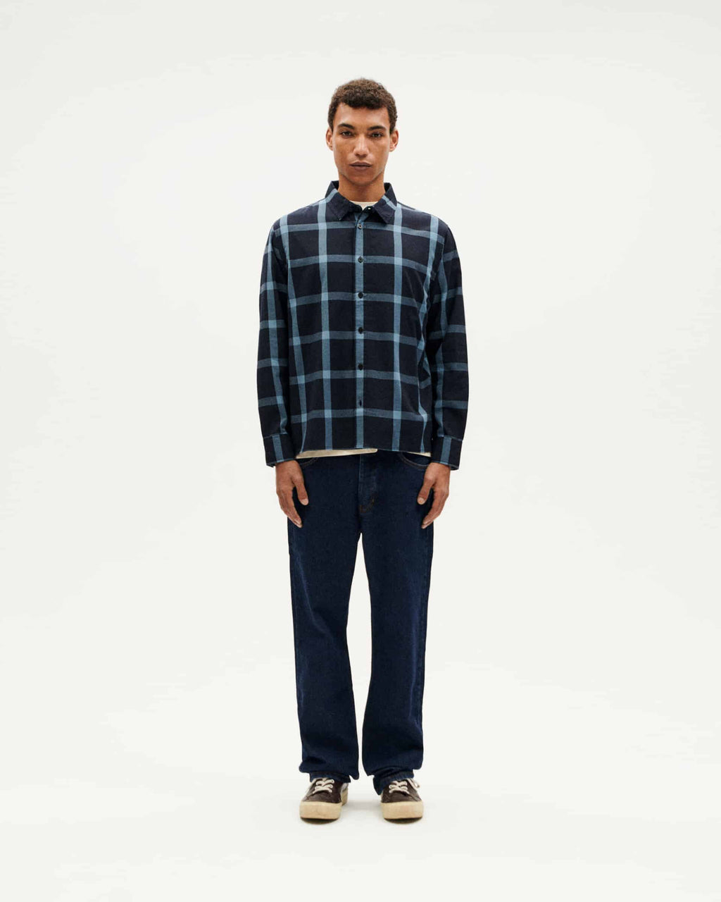Navy Windowpale JIMBO Shirt