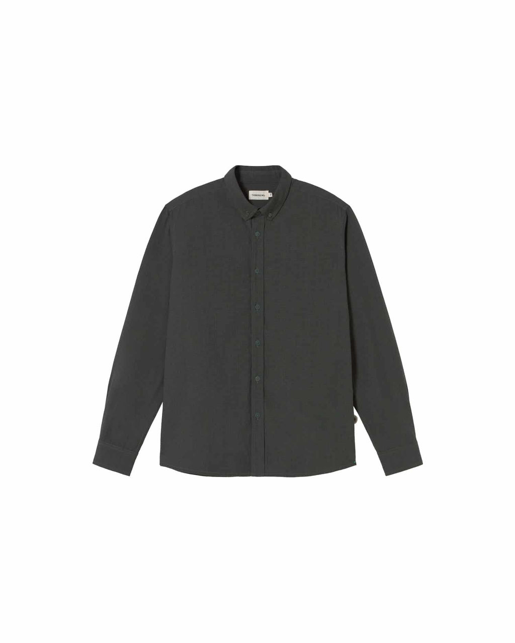 Microchecks Dark Eucalyptus ANT Shirt