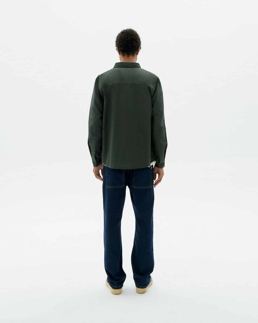 Microchecks Dark Eucalyptus ANT Shirt