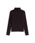 Black NOE cashmere LS Top