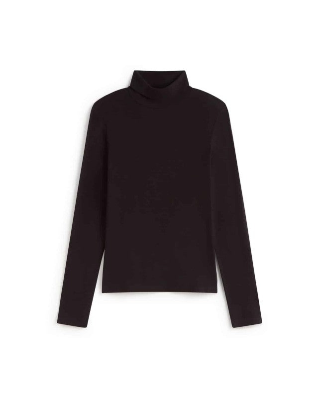 Black NOE cashmere LS Top
