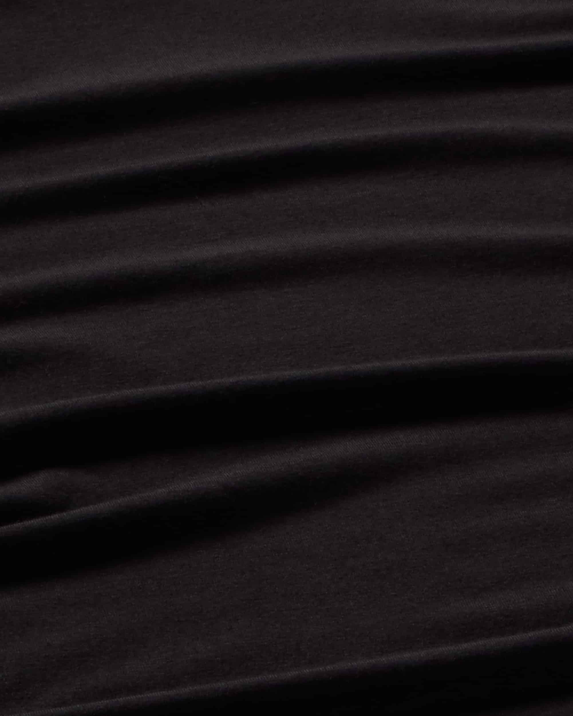 Black NOE cashmere LS Top