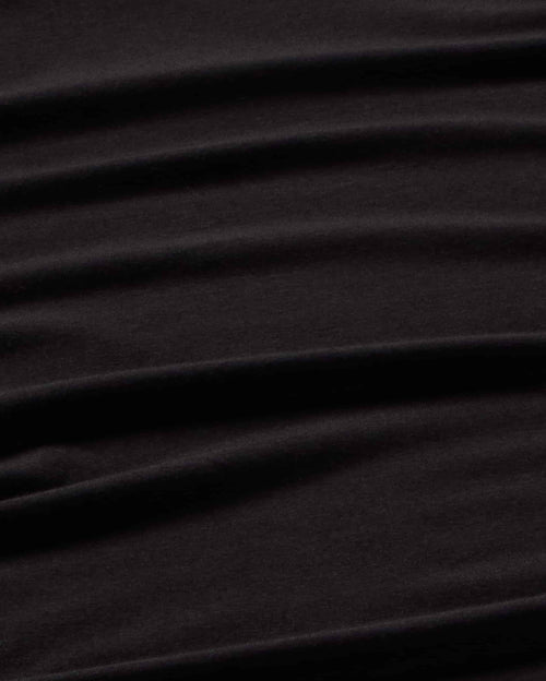 Black NOE cashmere LS Top
