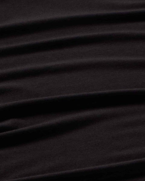 Black NOE cashmere LS Top