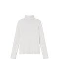 Ivory NOE cashmere LS Top