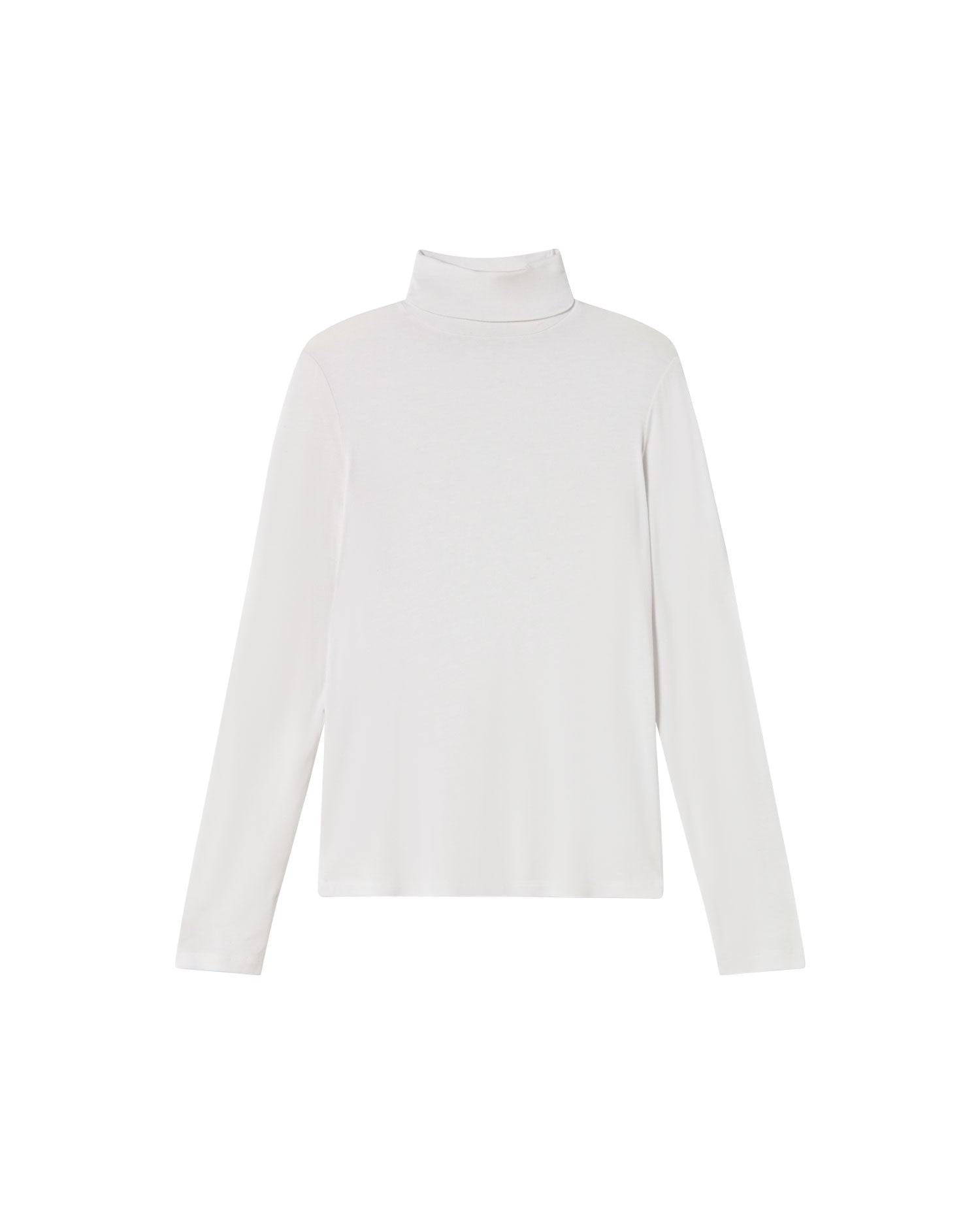 Ivory NOE cashmere LS Top