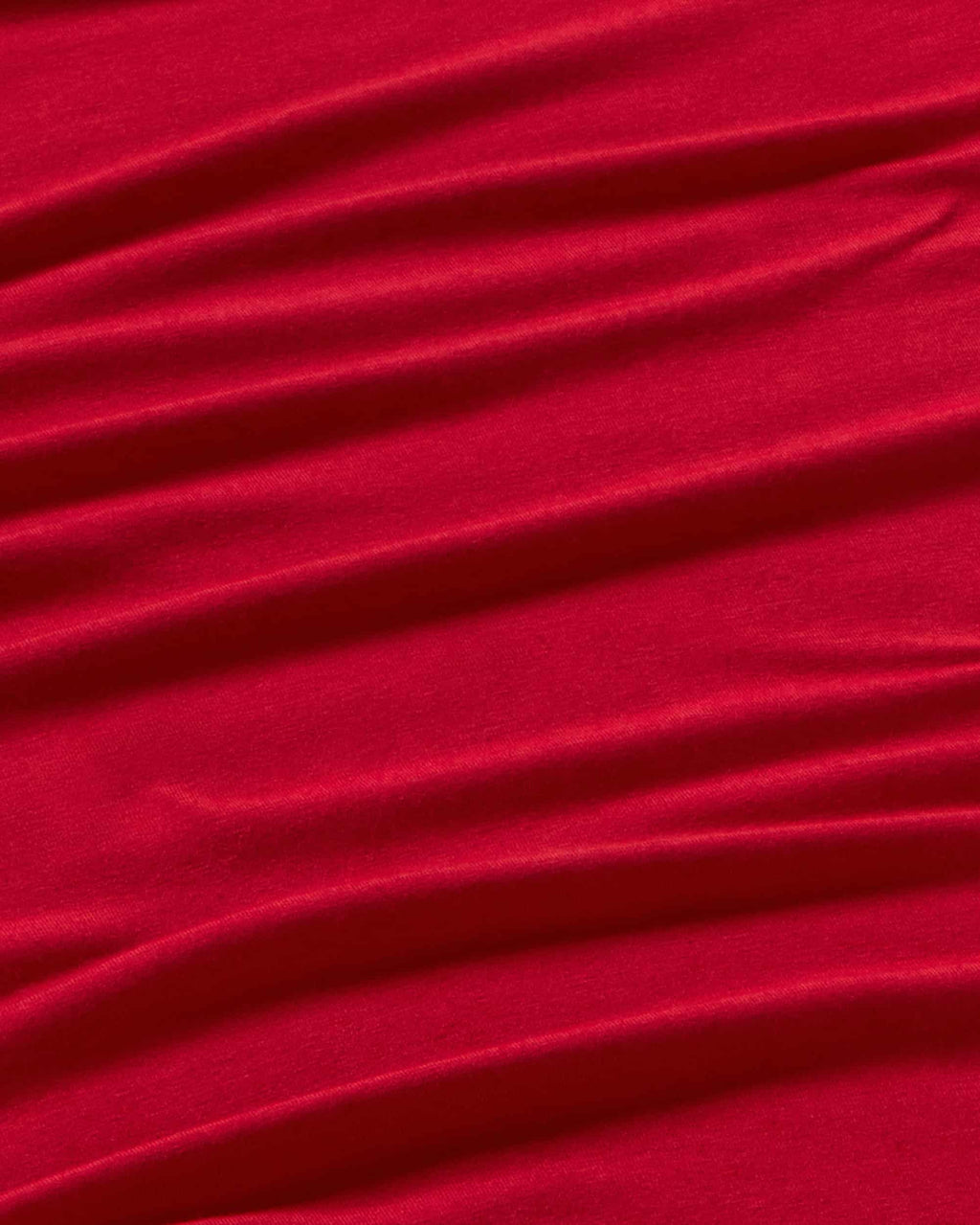 Red NOE cashmere LS Top