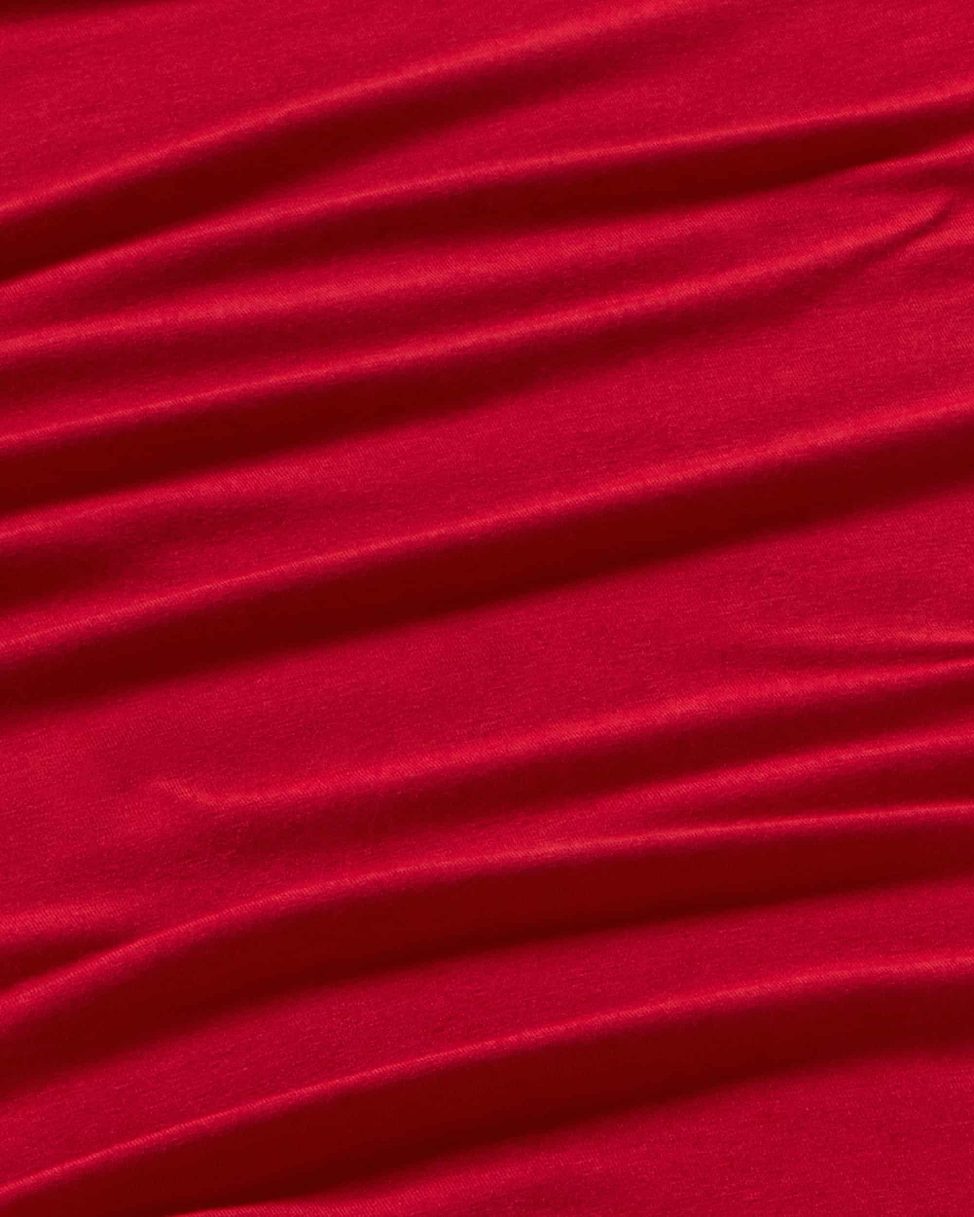 Red NOE cashmere LS Top